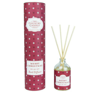 Merry Christmas Reed Diffuser - Castle Home Interiors