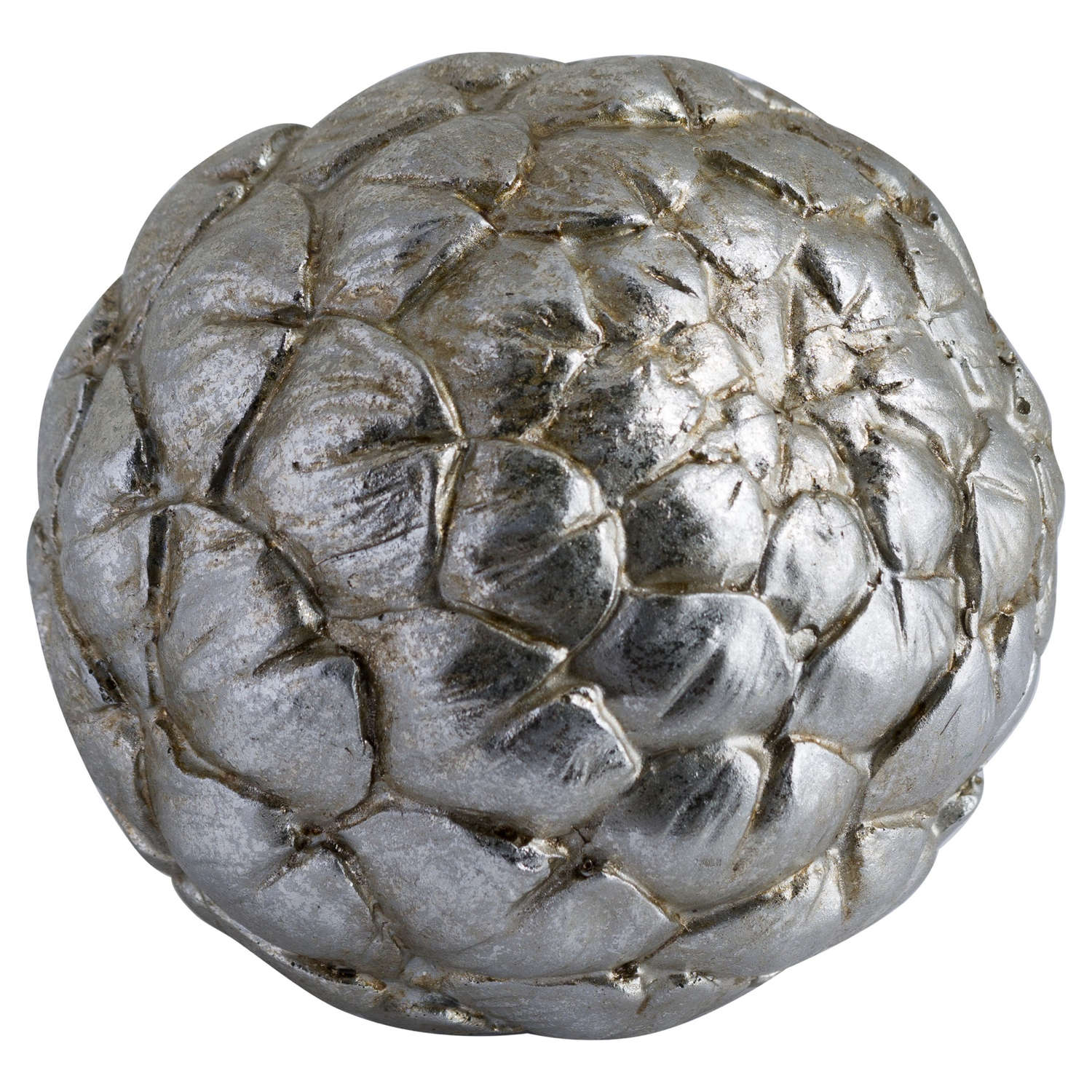 Silver Artichoke Decoration - Castle Home Interiors