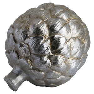 Silver Artichoke Decoration - Castle Home Interiors