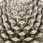 Silver Pine Cone Candle Holder - Castle Home Interiors