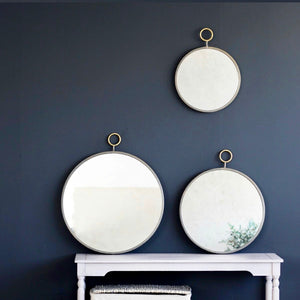 Stanford Round Wall Mirror - Castle Home Interiors