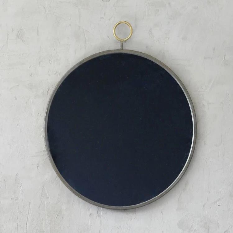 Stanford Round Wall Mirror - Castle Home Interiors