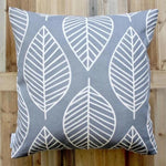 Foliage Feather Cushion - Castle Home Interiors