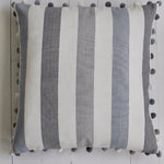 Hampstead Striped Feather Cushion - Castle Home Interiors