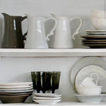 Ann Marie White Ceramic Jug - Castle Home Interiors