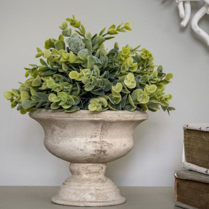 Faux Potted Sage - Castle Home Interiors