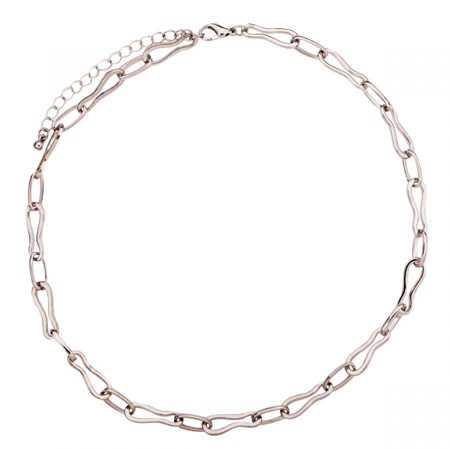 Short sterling hot sale silver chain