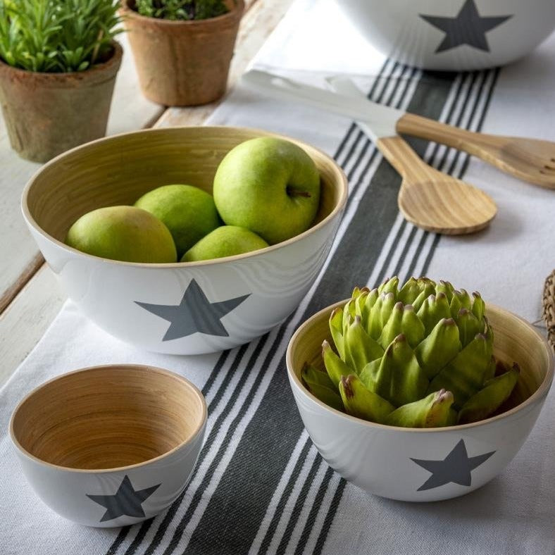 Bamboo Star Bowls - Castle Home Interiors