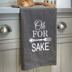 Slogan Tea Towels - Castle Home Interiors