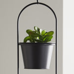 Duo Black Hanging Plant Holder - Castle Home Interiors