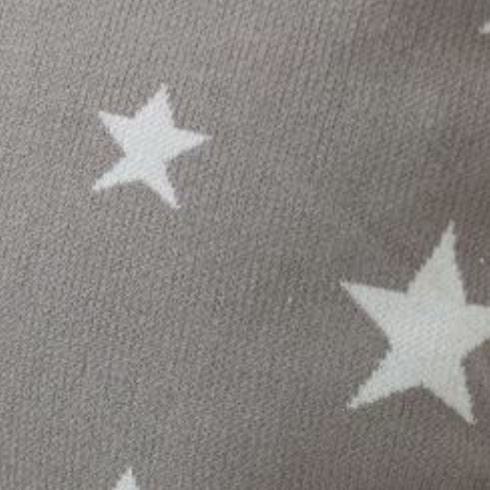 Taupe Star Cushion - Castle Home Interiors