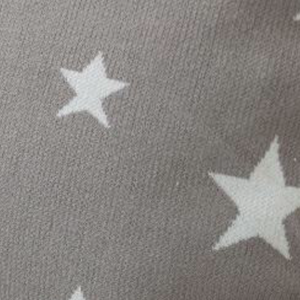 Taupe Star Cushion - Castle Home Interiors