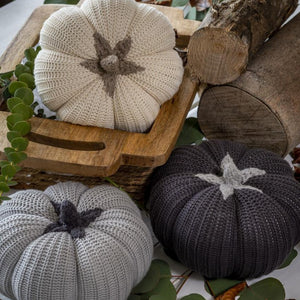 Knitted Pumpkins