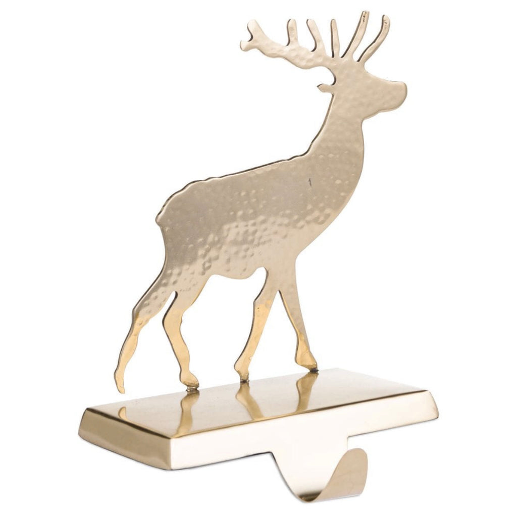 Stag Stocking Holder