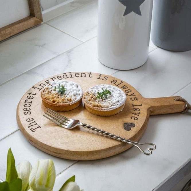 Wooden Chopping Board - Castle Home Interiors