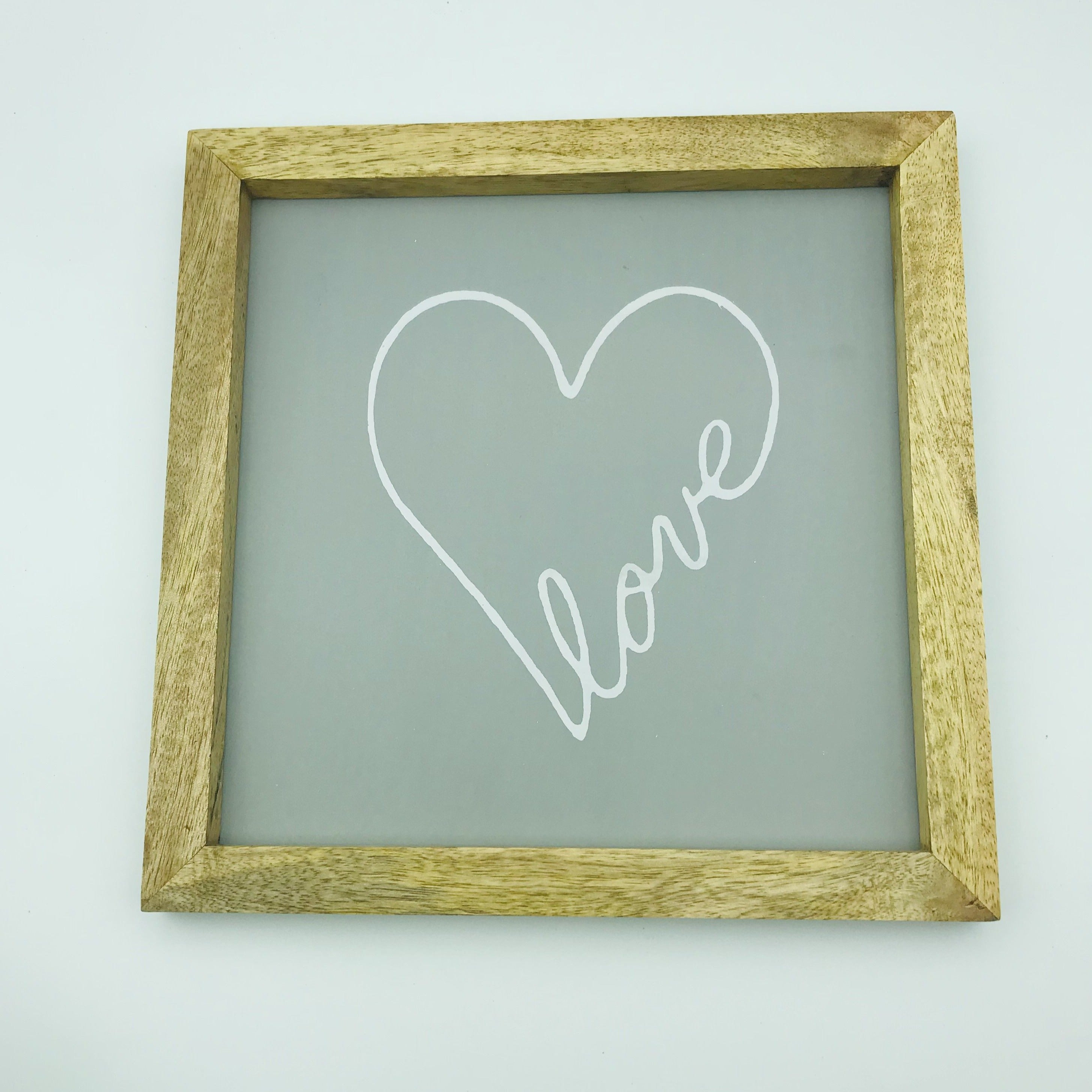 Framed Word Signs - Castle Home Interiors