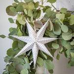 Polka Dot Hanging Stars - Castle Home Interiors